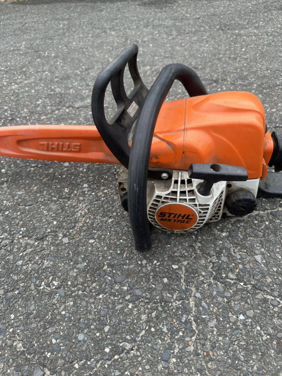STIHL エンジン チェンソー MS170C長期倉庫保管の為ジャンク品扱い) 2025年最新】STIHL MS170Cの人気アイテム - メルカリ