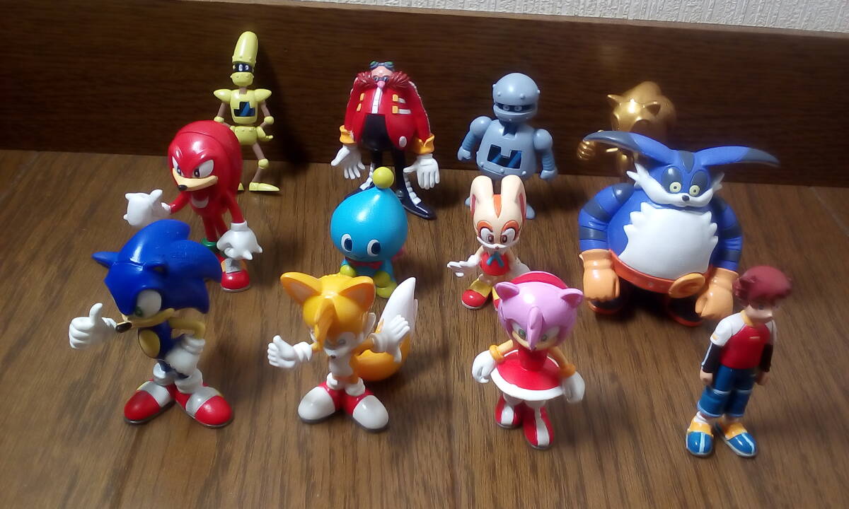 【まとめ売り】ソニックX フィギュアコレクション パート1 24個セット まとめ売り】ソニックX フィギュアコレクション パート1 24個