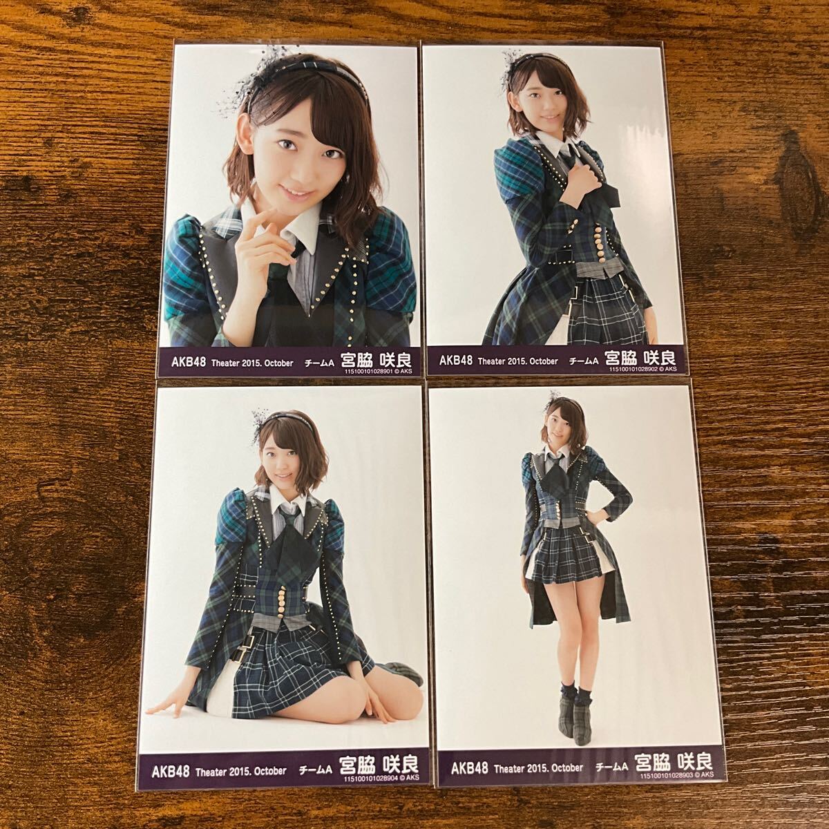 HKT48 生写真 宮脇咲良 2015年 月別生写真 54枚 Amazon.co.jp: 【宮脇咲良】 公式生写真 HKT48 最高かよ 9.22