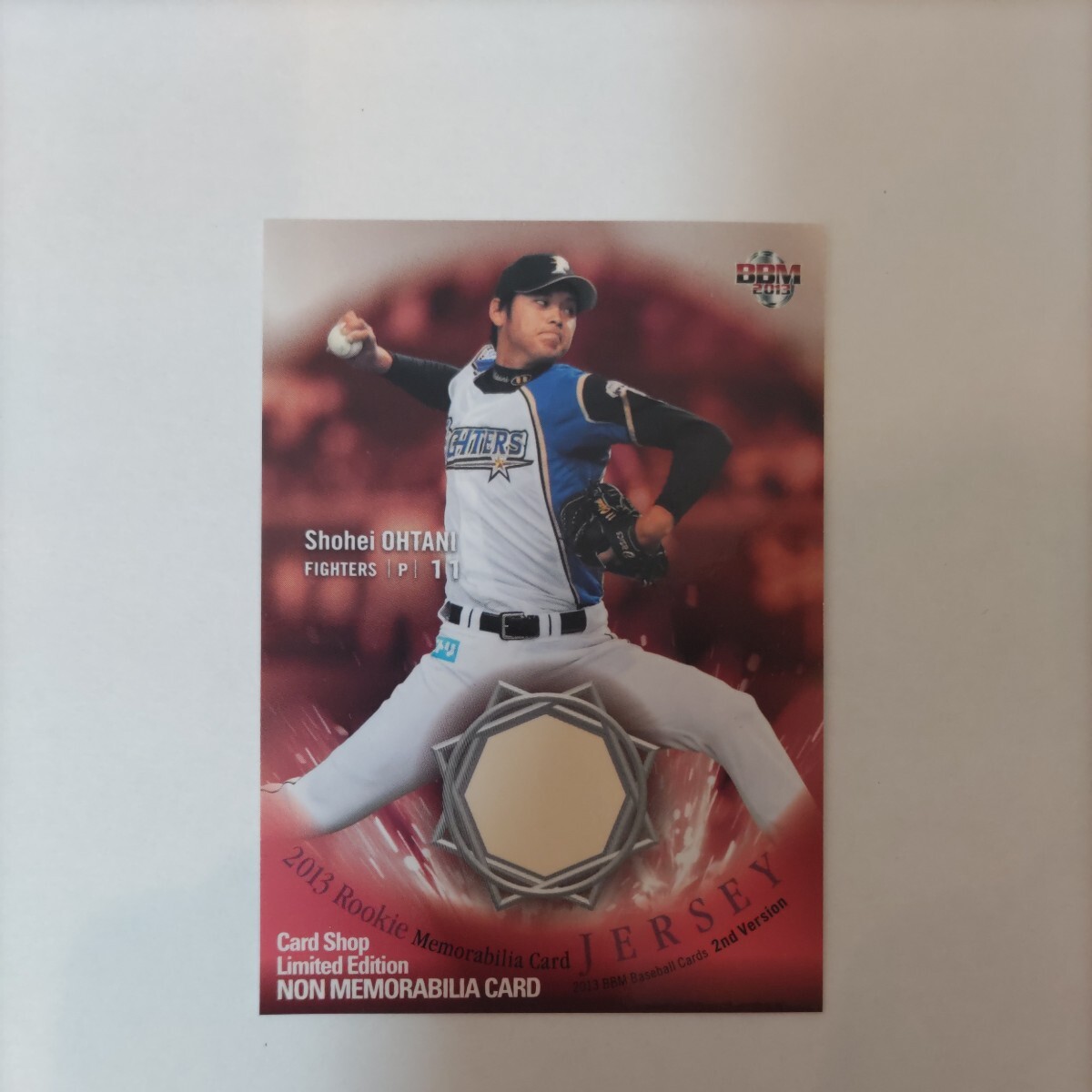 大谷翔平 BBM 2013 1st 183 ルーキーカード 今年もHR量産 BBM 2013 1st Version大谷翔平 ルーキーカード（BBMカード特別