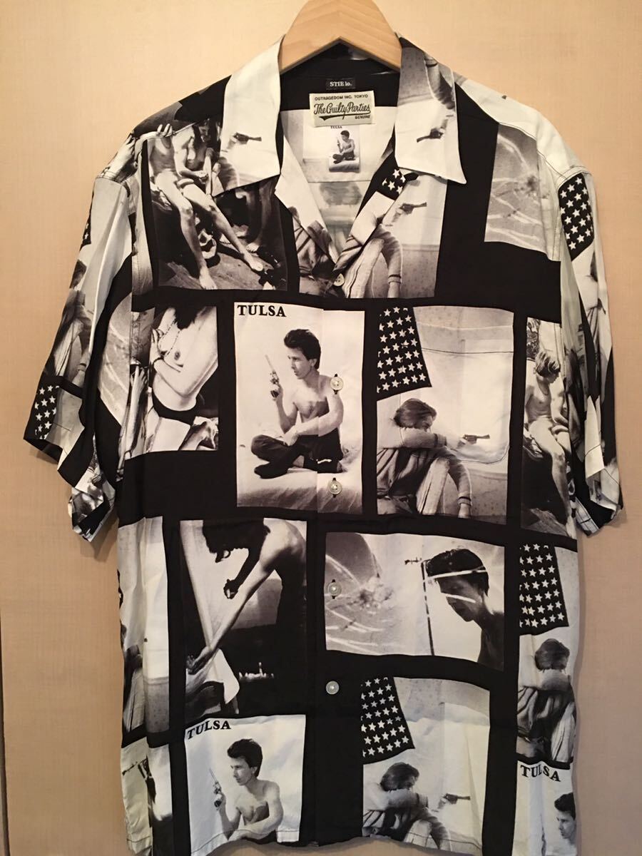 WACKOMARIA アロハシャツ ラリークラーク Mサイズ （美品! 18SS WACKO  