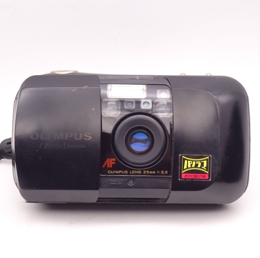 OLYMPUS μ mju 35mm 1:3.5 フィルムカメラ 初代（中古】1000円