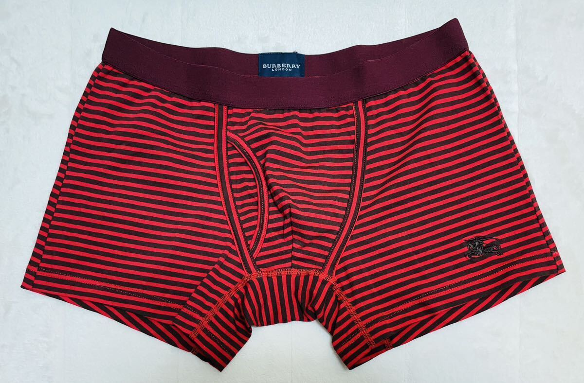 新品】新品 日本製 BURBERRY バーバリー チェック柄 アンダーウェア