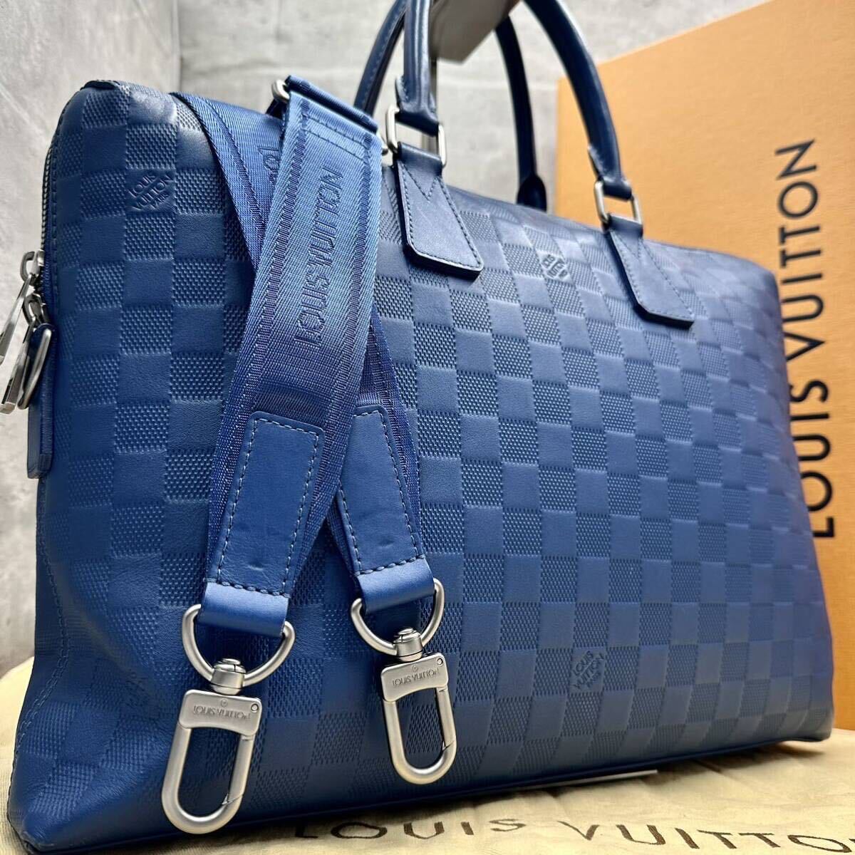 特価 ルイ ヴィトン コバルト PDJ ポルトドキュマン ジュール