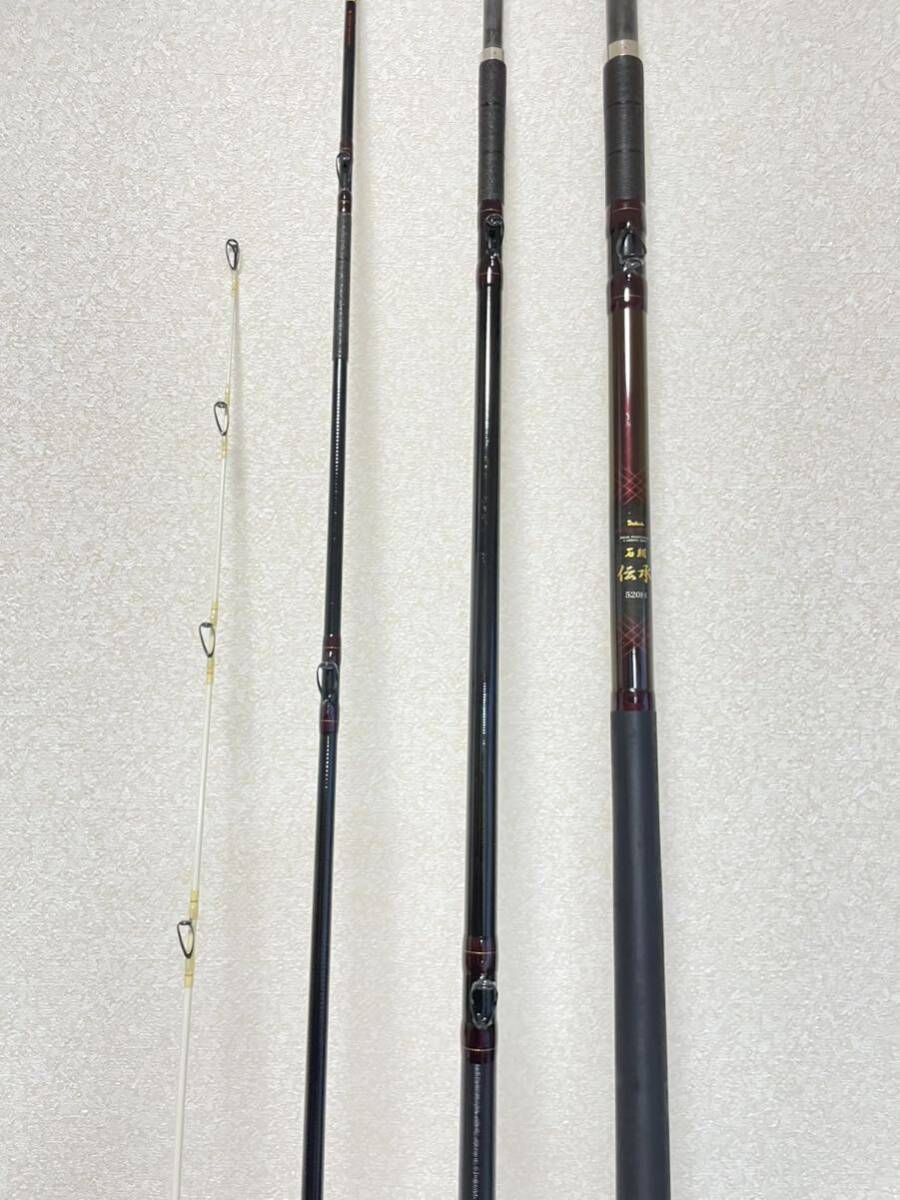 がまかつ 石鯛竿 レギス2 くわせ520 和*達様 がまかつレギスiiくわせ