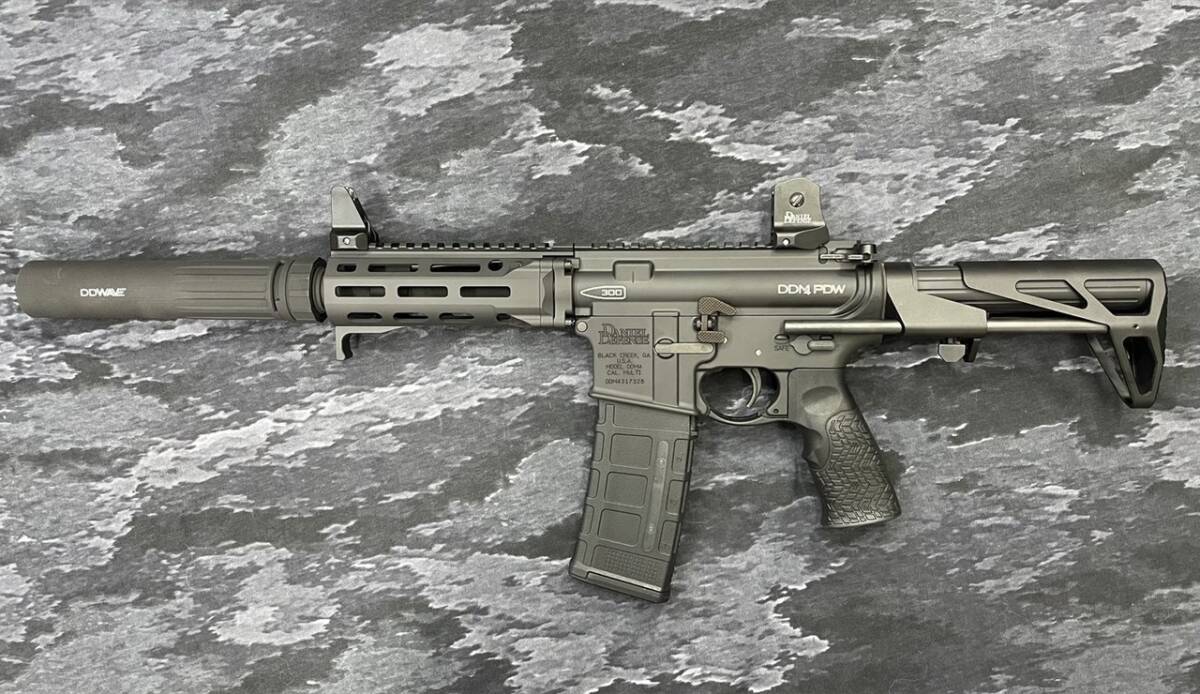 SYSTEMA PTW INFINITY BCMカスタム （SYSTEMA 電動ガン PTW