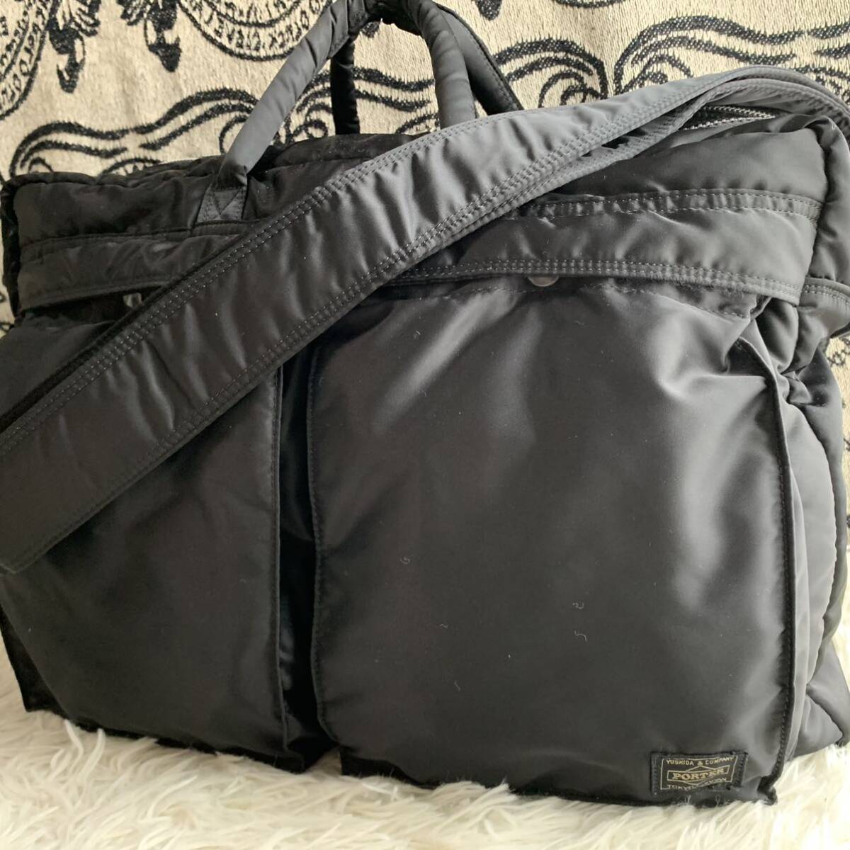 美品吉田カバンポーターボストン2wayバック PORTER GIRL URBAN