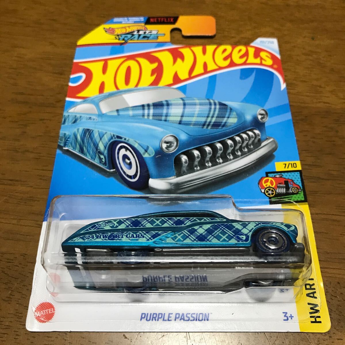 【目立った傷や汚れなし】ホットウィール 1/64 LEXMARK optra color パープル パッション Hot Wheels ...
