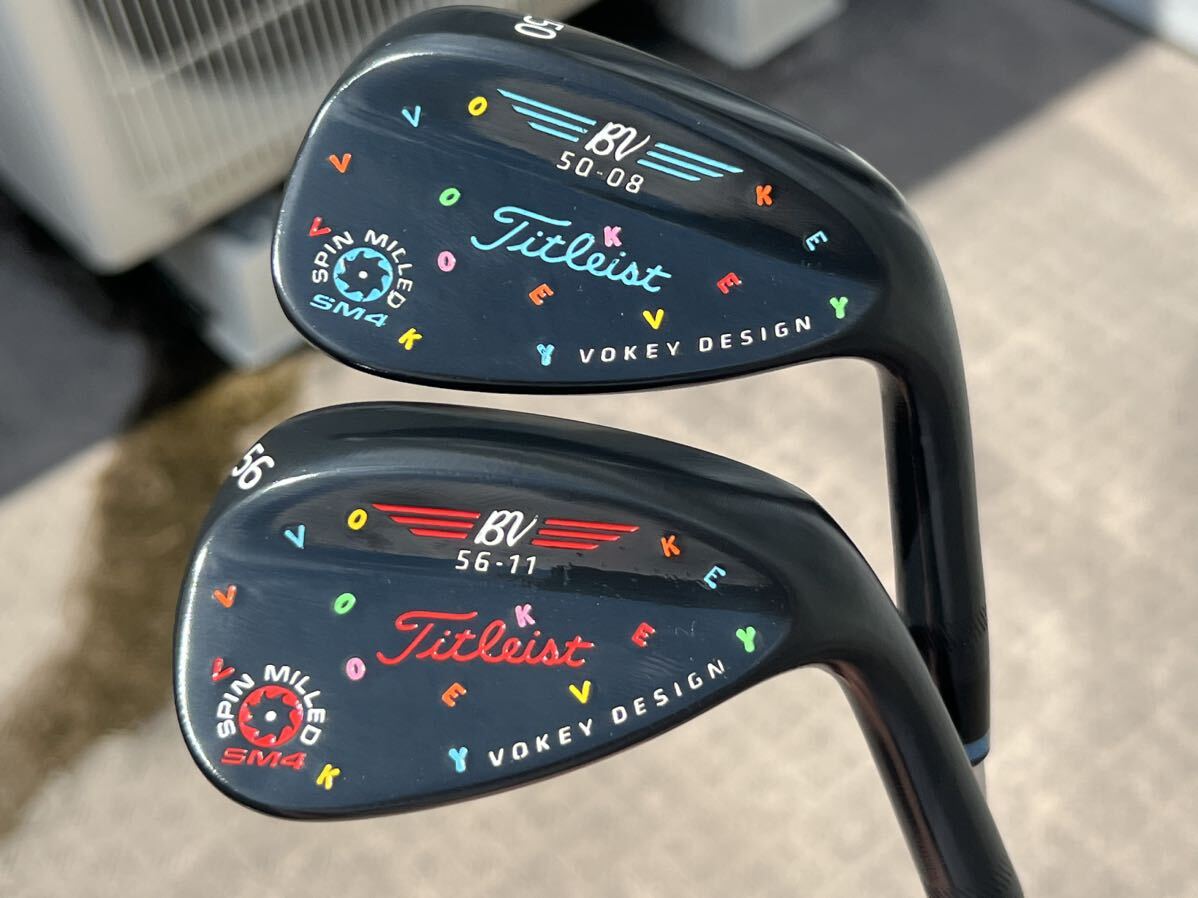 新品】タイトリスト VOKEY SM9 56° 思いがけなかっ 14Fボーケイウェッジ