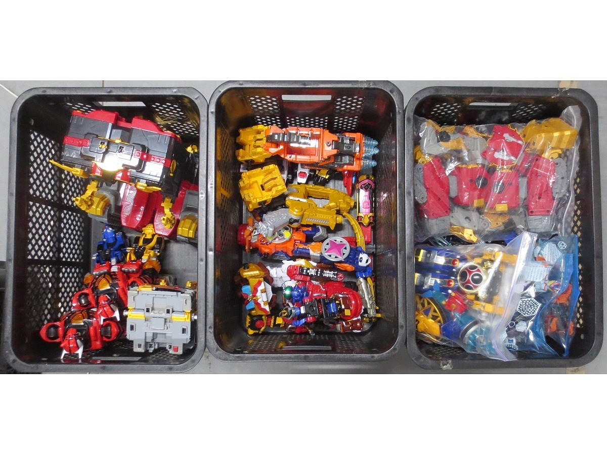 ジャンク 【大量】スーパー戦隊シリーズ ミニプラ 他 各種