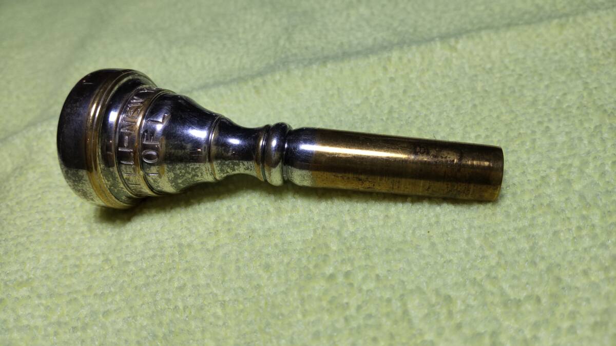 GIARDINELLI 12FL フリューゲルホルンマウスピース セール対象商品】Giardinelli 12FL フリューゲルホルン用マウス