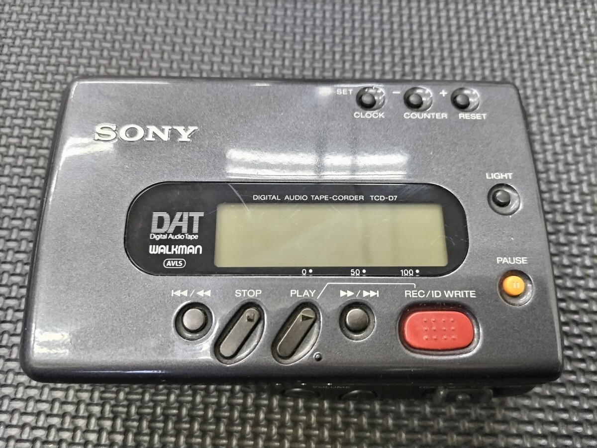 SONY TCD-D8 Dat ウォークマン デジタルオーディオテープ □SONY