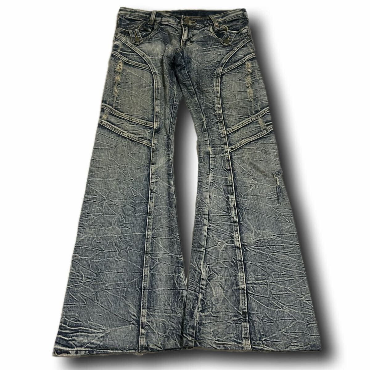 00s archive tornado mart flare denim デニム（☆tornado mart