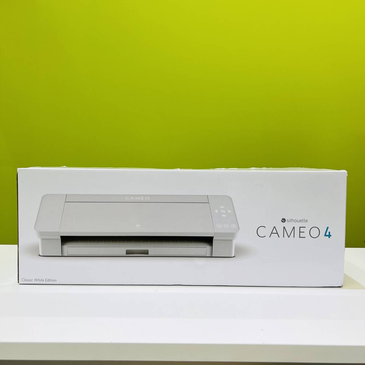 Cameo4　シルエットカメオ4 中古 シルエットカメオ4 ホワイト｜カッティングマシン