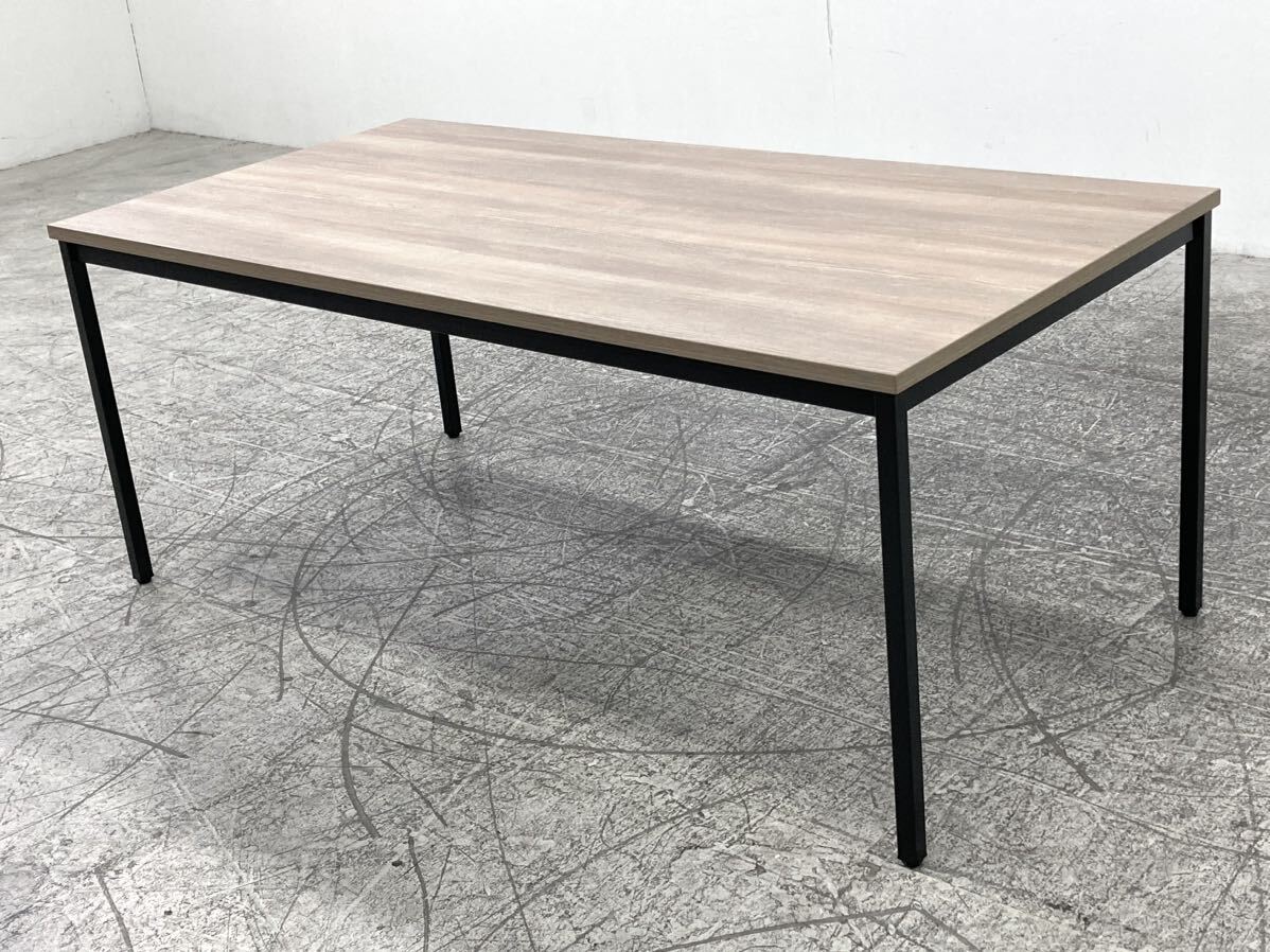 ★送料込★ USM ハラー ミーティングテーブル 要組立 USM（ユーエスエム）ハラーテーブル 600 パールグレイ｜USM