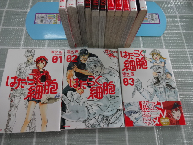 はたらく細胞シリーズ コミック 漫画60冊セット はたらく細胞シリーズ コミック 漫画60冊セット - メルカリ