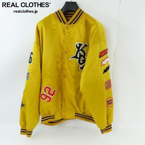 keboz Journal standard スタジアムジャケット KEBOZ スタジャン KEBOZ×JOURNAL STANDARD】別注 スタジアム