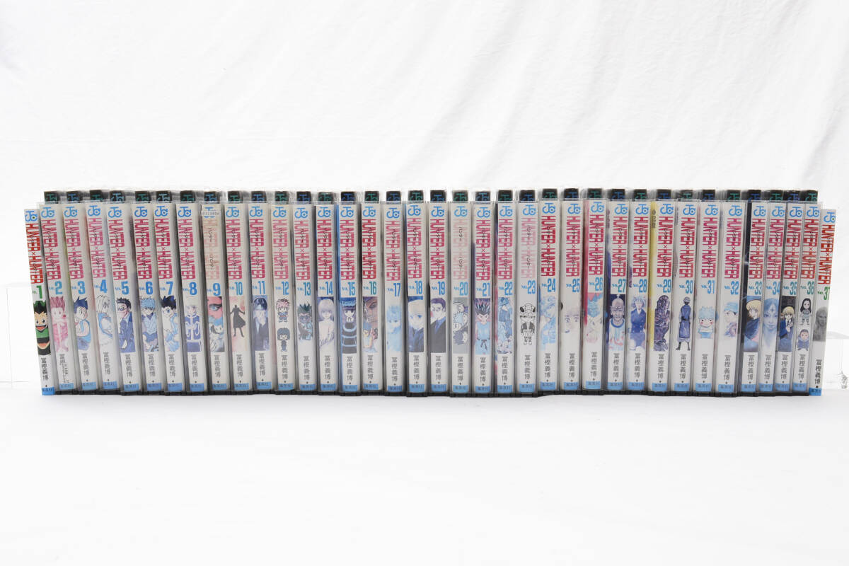 HUNTER×HUNTER ハンター ハンター 1〜38巻 全巻セット レンタル