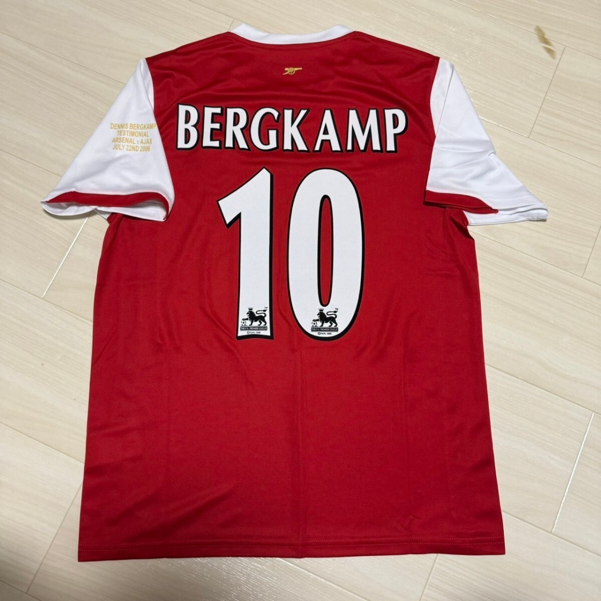 アーセナル ベルカンプ ユニフォーム 10長袖 Amazon.co.jp: [HOUJOPHY] デニス・ベルカンプ ユニフォーム