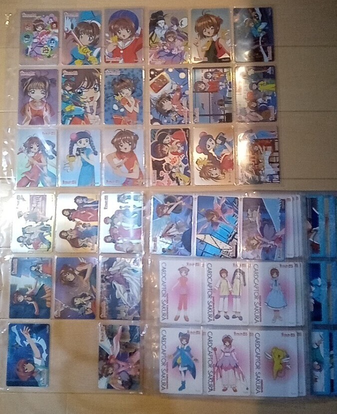 カードキャプターさくら 劇場版 PPカード No.102 木之本桜 大道寺