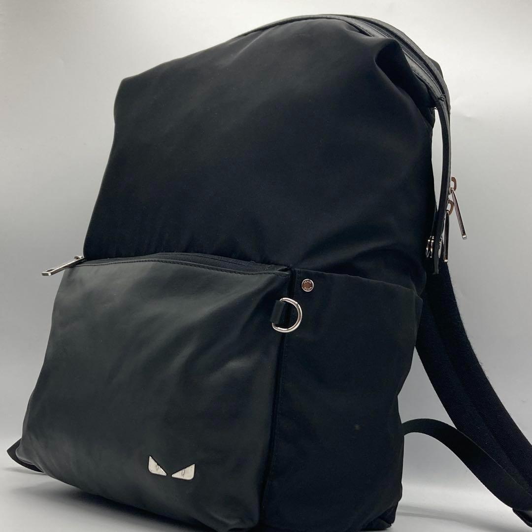 新品未使用【FENDI】フェンディ/モンスターリュック/バグズアイ