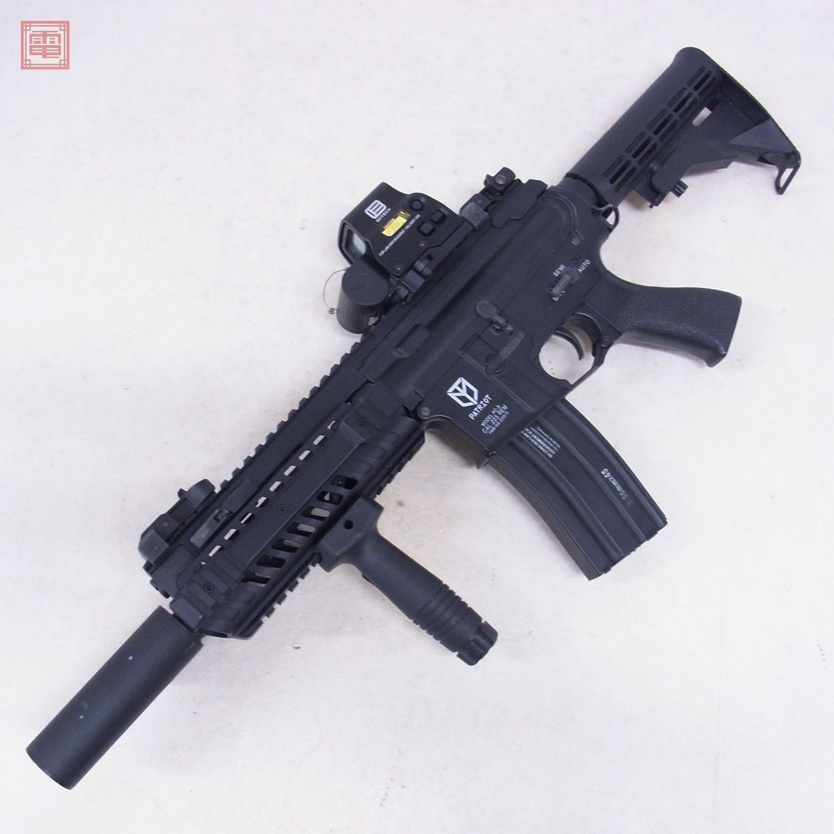 東京マルイ　M4 PATRIOT HC(M4パトリオットハイサイクル) 売り切れ特選中古品ハイサイクル電動ガン 東京マルイ M4