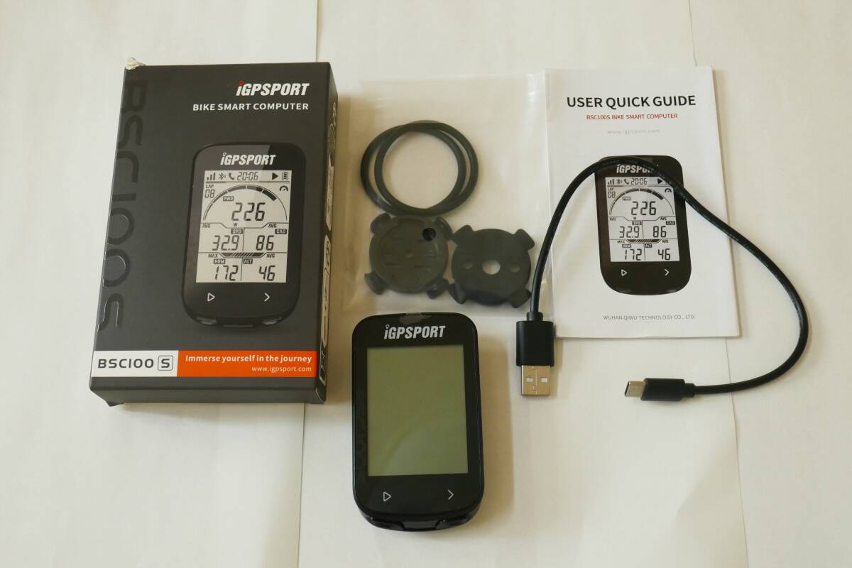 IGPSport bsc300 保護フィルム 保護カバー付き IGPSport bsc300 保護