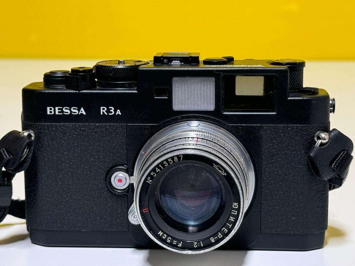 「値下」 美品　Voigtländer BESSA-R フィルムカメラ レンズ付 Voigtlander(フォクトレンダー) BESSA-Rの買取価格｜買取専門店