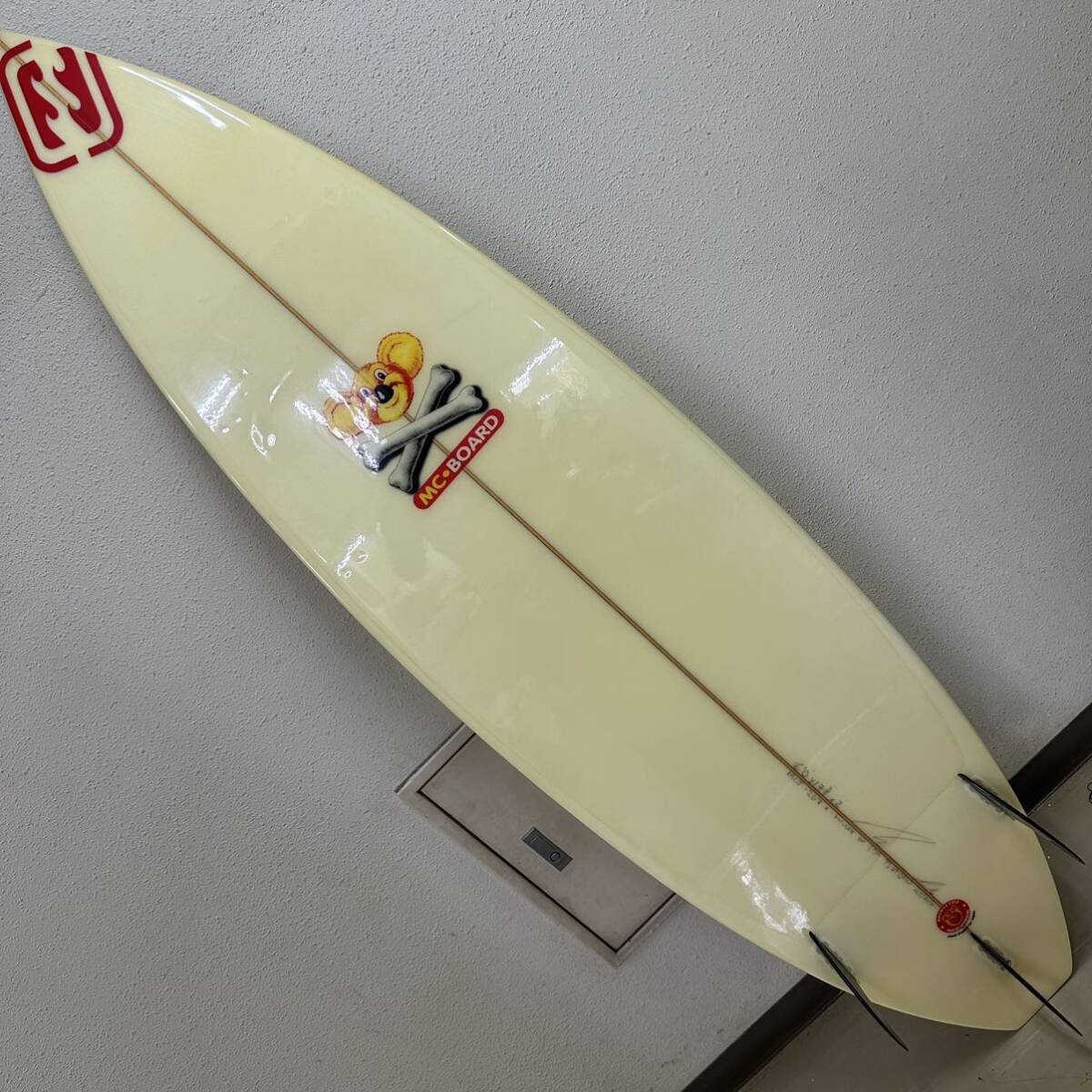 サーフボード　スーパーファン 6'8ft マンダリン　千葉県手渡し可能 サーフボード スーパーファン 6'8ft マンダリン 千葉県手渡し可能