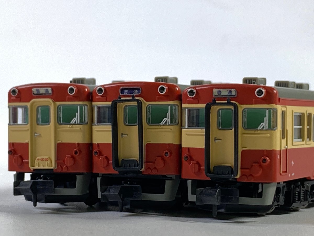国鉄キハ23・45・53標準色3両セット マイクロエース NゲージA2560 国鉄