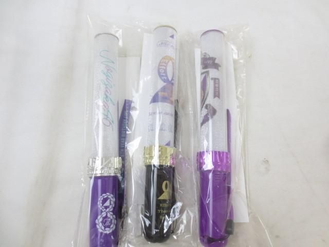特価品】 乃木坂46 スティックライト 新型 2本セット 賀喜遥香 個別