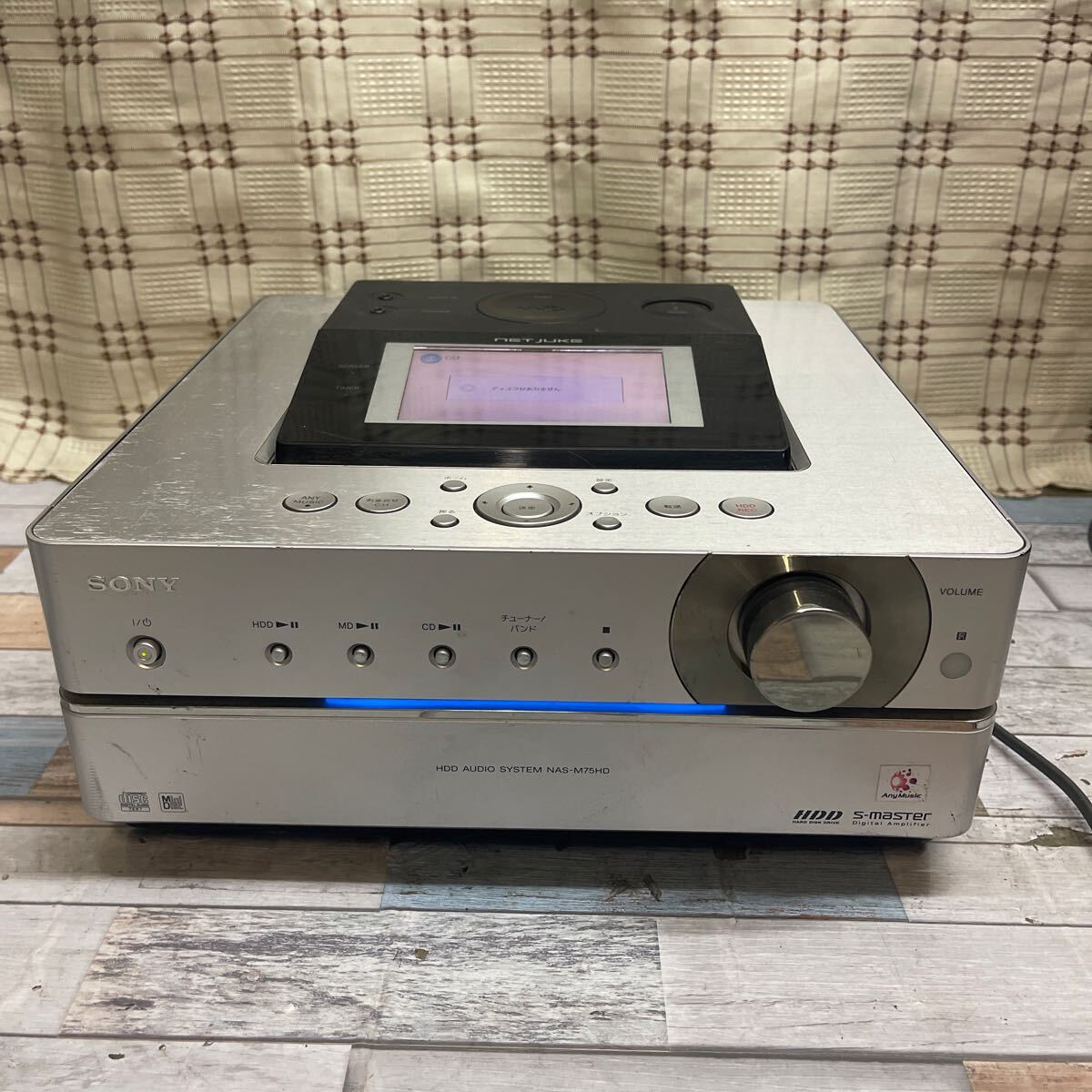 SONY ソニー HDDオーディオシステム NAS-M75HD ミニコンポ 良品 SONY