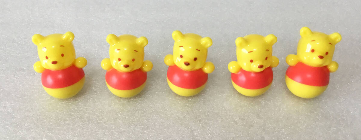 目立った傷や汚れなし】ディズニー くまのプーさん フィギュア ミニ