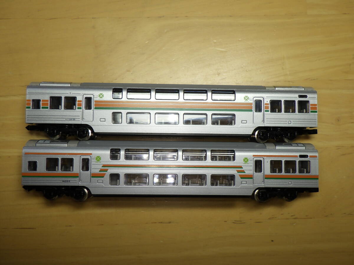 サロ124形　湘南色　113系 211系　本日まで Nゲージ ジャンク No.14 TOMIX 113系 211系 サロ124 サロ212 湘南色