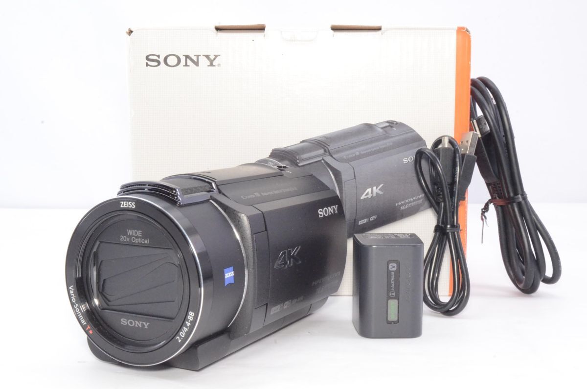 SONY FDR-AX40（おまけ付き） 【公式通販】