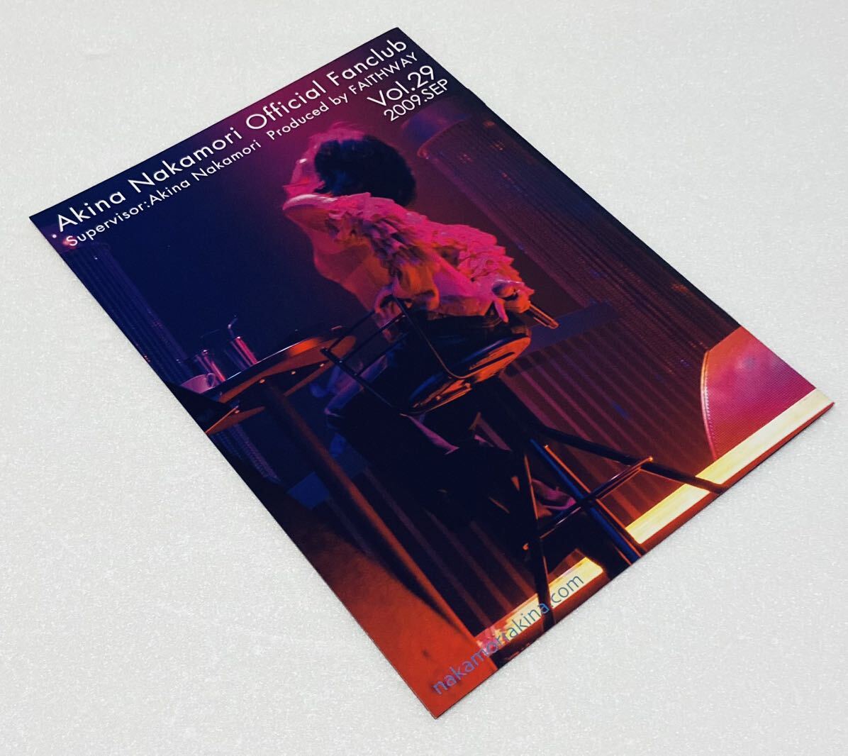 中森明菜 2002年 年賀状 FAITHWAY ファンクラブの落札情報詳細 - Yahoo