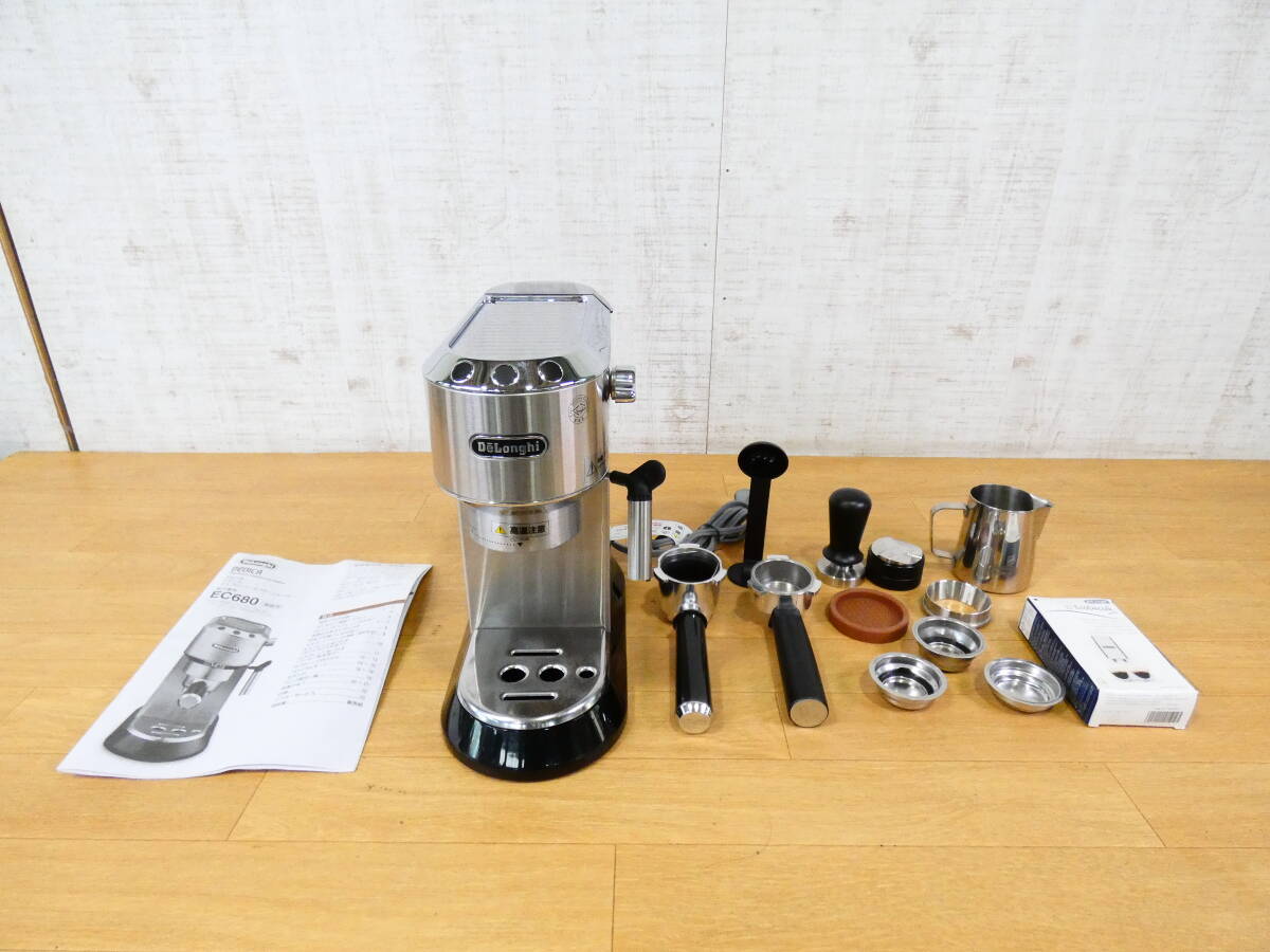中古 DeLonghi デロンギ ECM300J-E エスプレッソ・カプチーノ