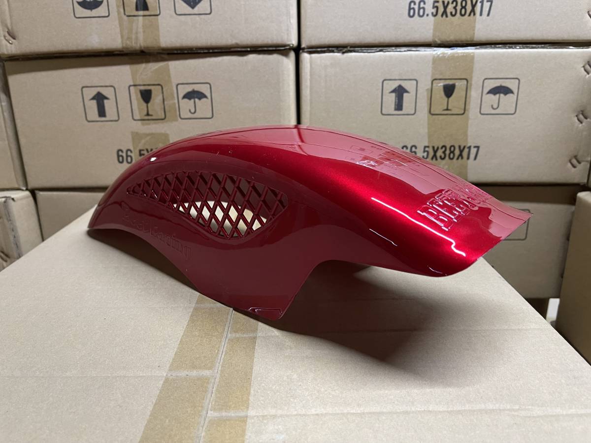 CBX400F アルフィン サイドカバー 未塗装/CBX550F BEET