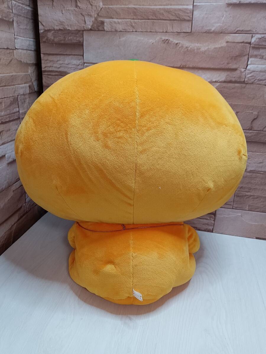 傷や汚れあり】みかんぼうや ぬいぐるみ 平成レトロ 全長約40cm BIG 大