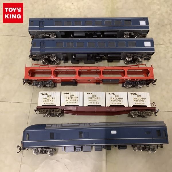 1円～ ジャンク エンドウ他 HOゲージ 鉄道模型 クハ715 1001
