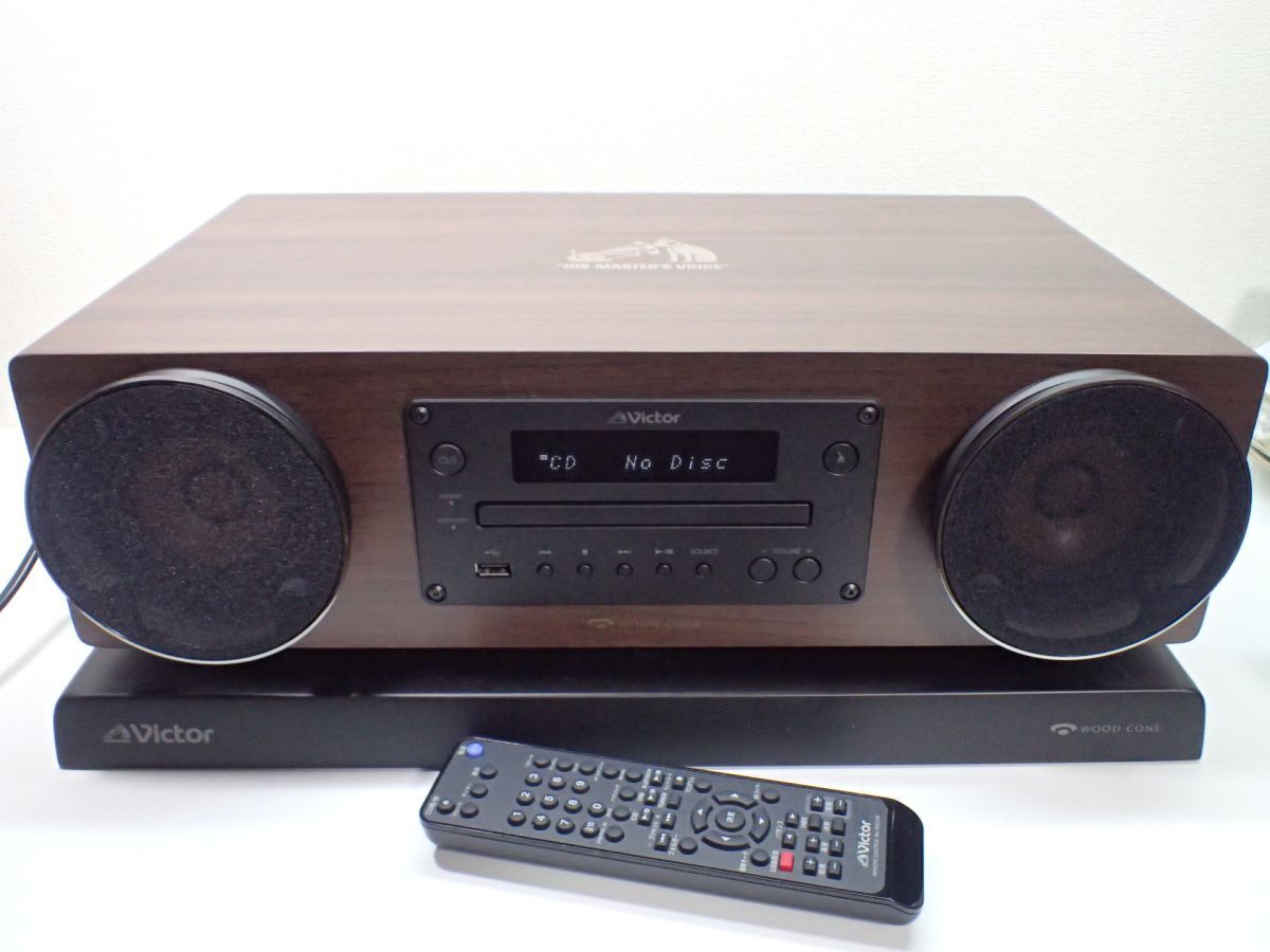 Victor ビクター EX-D6 Bluetooth ウッドコーンシリーズ ミニコンポ