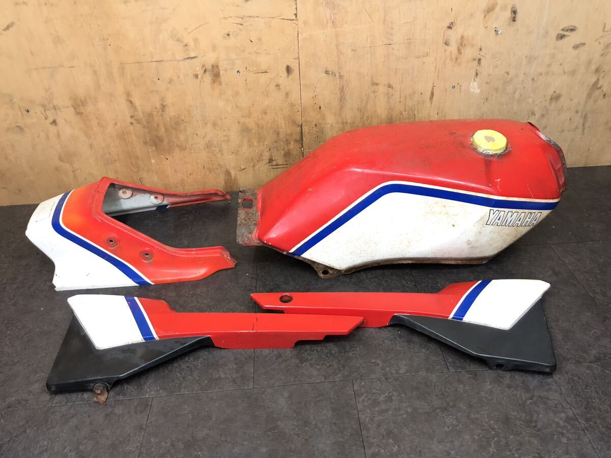 rz１２５サイドカバーセット RZ125のパーツが入荷しました。 | バイクパーツのジャンクボックス