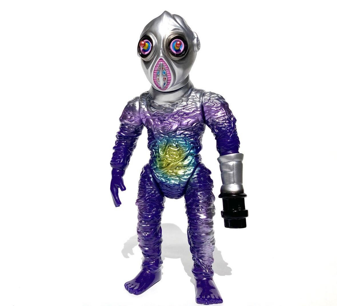 限定値下げ】 エレガブ プラロイドマン 1期 ソフビ 付属品付き 新品未 限定値下げ】 エレガブ プラロイドマン 1期 ソフビ 付属品付き 新品未