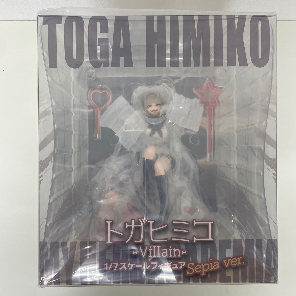 未使用】未開封 スピリテイル トガヒミコ -Villain- 1/7スケール