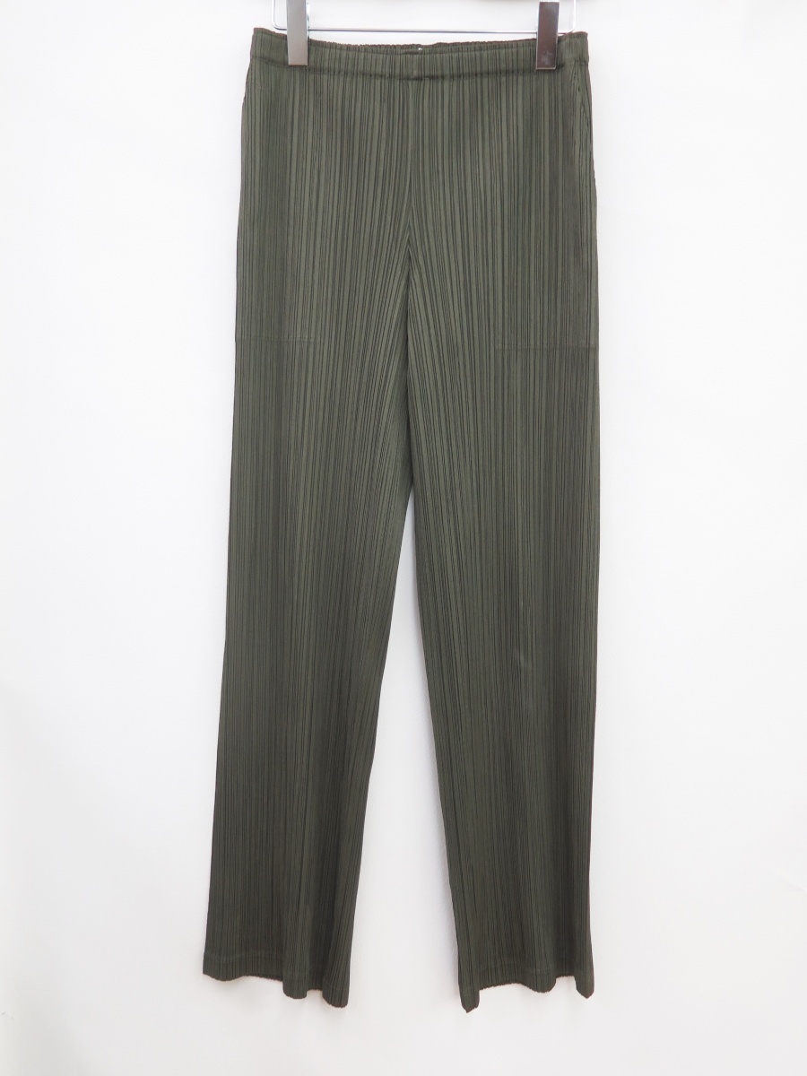 プリーツプリーズ FLUFFY BASICS フラッフィー ベーシック パンツ