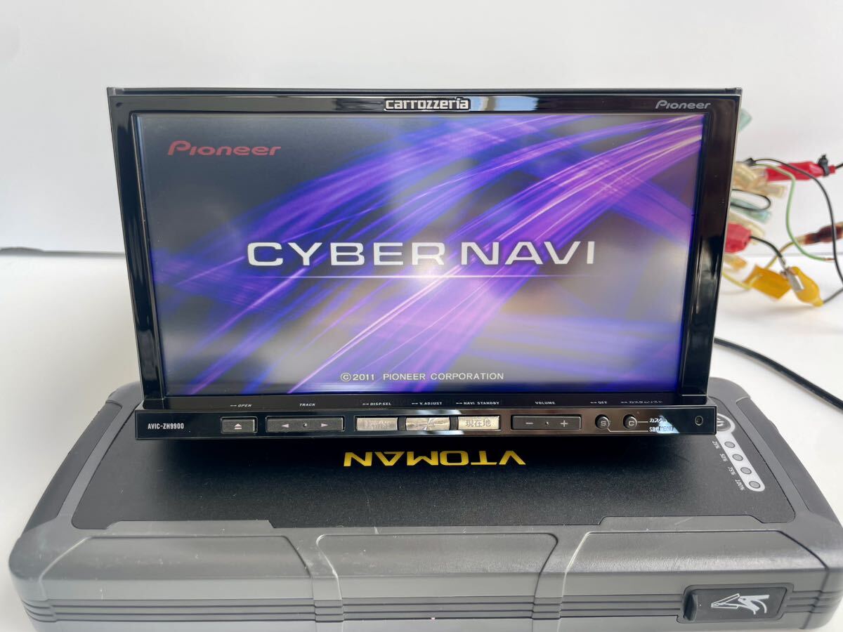 パイオニア　カロッツェリア　サイバーナビ　ＶＨ－9990　元箱取説　おまけ付き カロッツェリアサイバーナビAVIC-VH9990 HDDナビ
