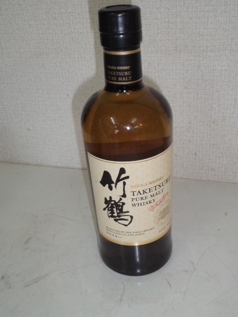 ニッカウヰスキー ピュアモルト21年 バカラ・クリスタル