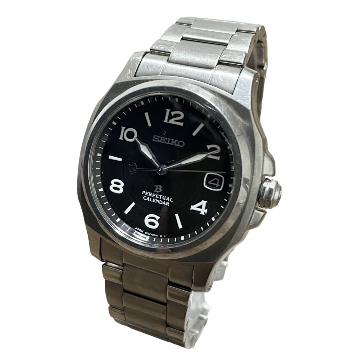R6-52 1円～ 不動品 セイコー ブライツ パーペチュアルカレンダー 8F32 