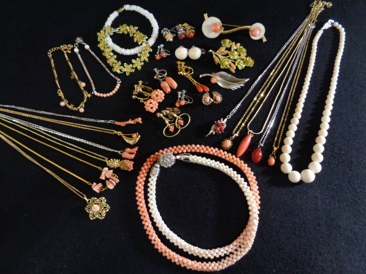 山珊瑚念珠原木セット