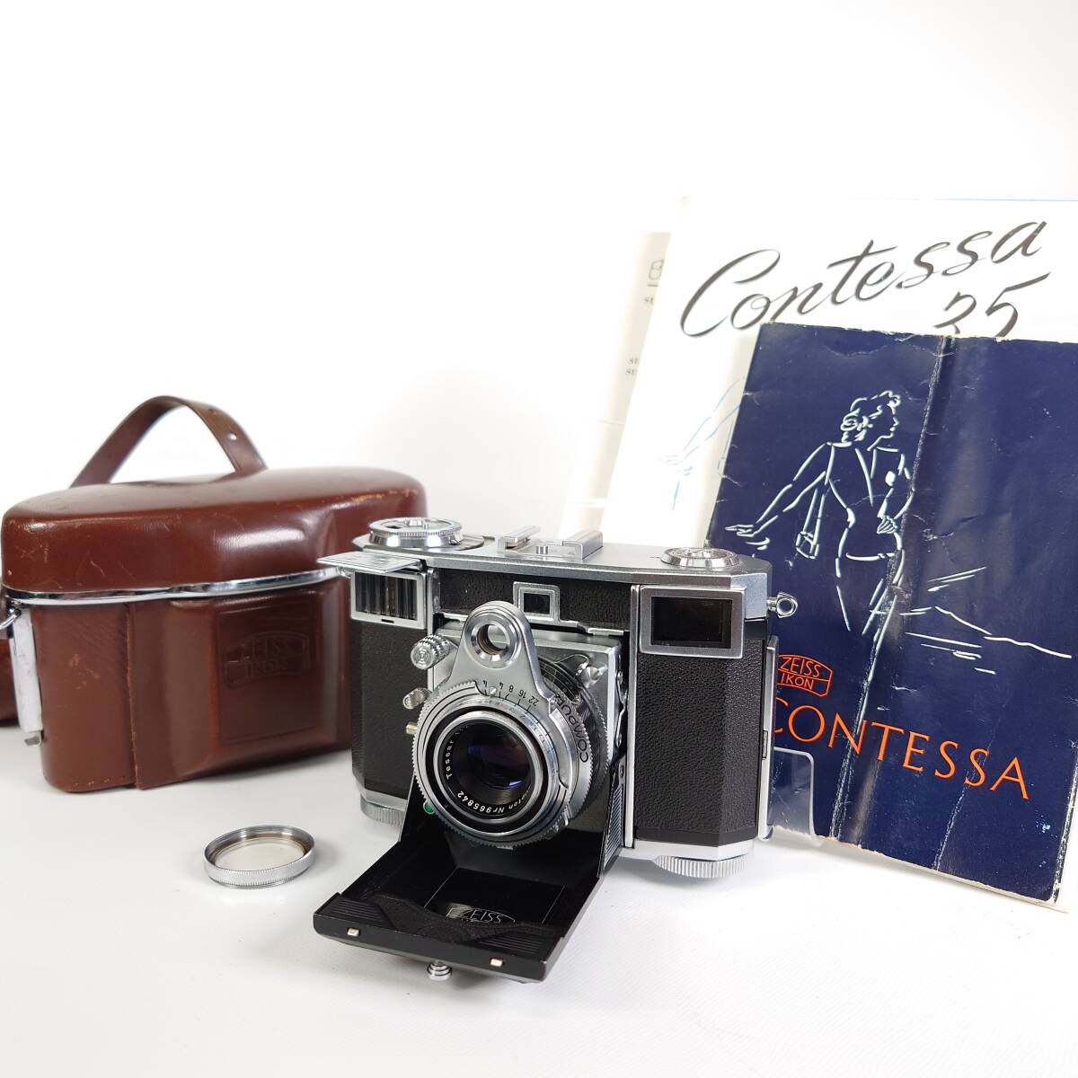 ZEISS IKON CONTESSA35ミリフィルムカメラ 中古品 ZEISS IKON CONTESSA35ミリフィルムカメラ 中古品の通販 by Kd's